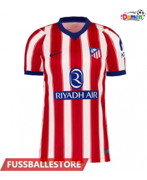 Günstige Atletico Madrid Robin Le Normand #24 Heimtrikot Damen 2026-27 Kurzarm